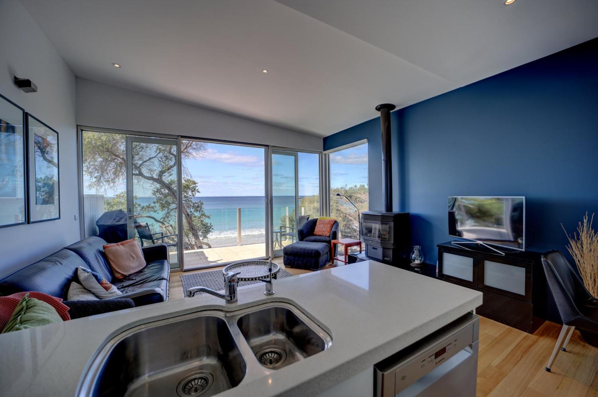 Battery Cove Beach Front Apartment Port Fairy Ngoại thất bức ảnh